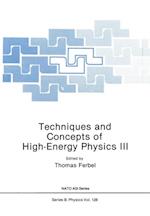 Techniques and Concepts of High-Energy Physics III