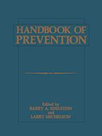 Handbook of Prevention