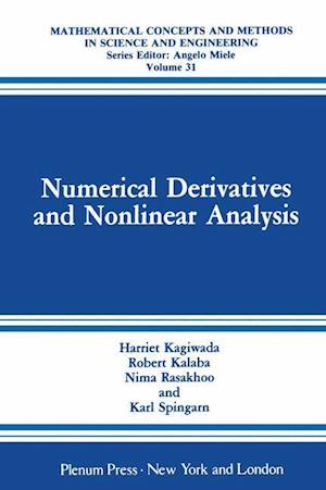 Numerical Derivatives and Nonlinear Analysis