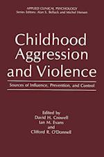 Childhood Aggression and Violence