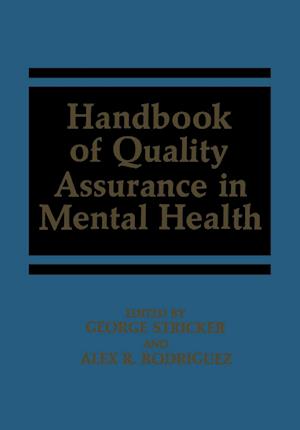 Handbook of Quality Assurance in Mental Health