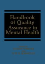 Handbook of Quality Assurance in Mental Health