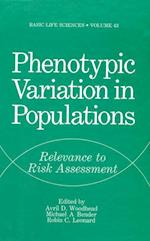 Phenotypic Variation in Populations