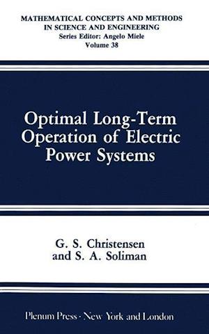 Optimal Long-Term Operation of Electric Power Systems