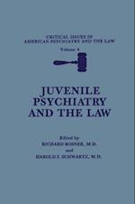 Juvenile Psychiatry and the Law