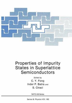 Properties of Impurity States in Superlattice Semiconductors