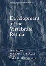 Development of the Vertebrate Retina