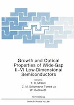 Growth and Optical Properties of Wide-Gap II-VI Low-Dimensional Semiconductors