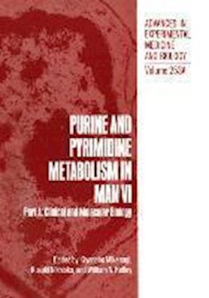 Purine and Pyrimidine Metabolism in Man VI