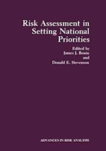 Risk Assessment in Setting National Priorities