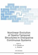 Nonlinear Evolution of Spatio-Temporal Structures in Dissipative Continuous Systems