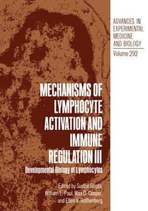 Mechanisms of Lymphocyte Activation and Immune Regulation III