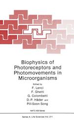 Biophysics of Photoreceptors and Photomovements in Microorganisms