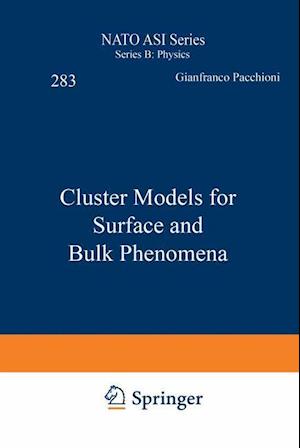 Cluster Models for Surface and Bulk Phenomena