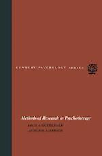 Methods of Research in Psychotherapy