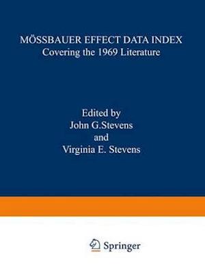 Moessbauer Effect Data Index