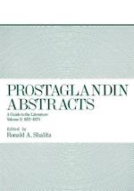 Prostaglandin Abstracts