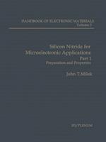 Silicon Nitride for Microelectronic Applications