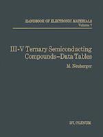 III-V Ternary Semiconducting Compounds-Data Tables