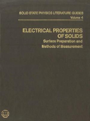 Electrical Properties of Solids