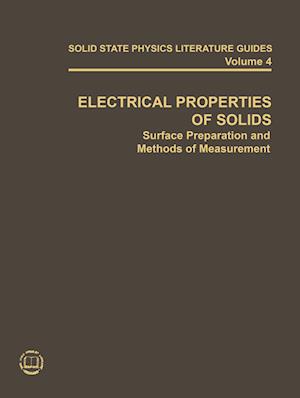 Electrical Properties of Solids