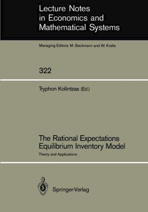 Rational Expectations Equilibrium Inventory Model