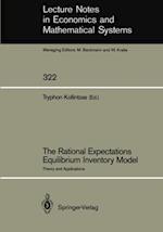 Rational Expectations Equilibrium Inventory Model