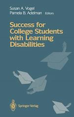 Success for College Students with Learning Disabilities