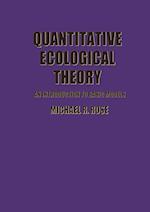 Quantitative Ecological Theory