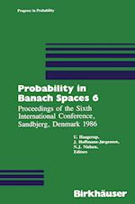 Probability in Banach Spaces 6