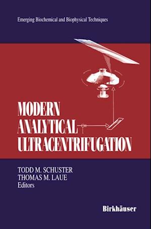 Modern Analytical Ultracentrifugation