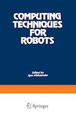 Computing Techniques for Robots