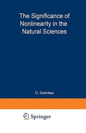 The Significance of Nonlinearity in the Natural Sciences