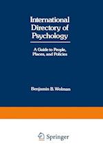International Directory of Psychology