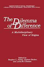The Dilemma of Difference