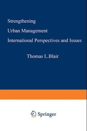 Strengthening Urban Management