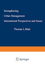 Strengthening Urban Management