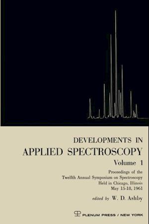 Developments in Applied Spectroscopy Volume 1