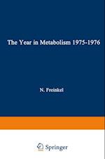 Year in Metabolism 1975-1976