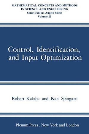 Control, Identification, and Input Optimization