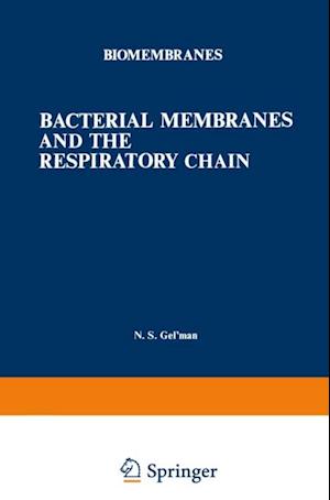 Bacterial Membranes and the Respiratory Chain
