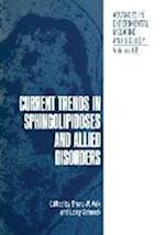 Current Trends in Sphingolipidoses and Allied Disorders