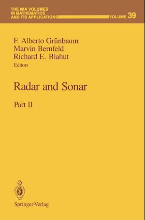 Radar and Sonar
