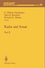 Radar and Sonar