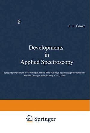 Developments in Applied Spectroscopy