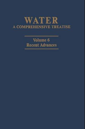 Water: A Comprehensive Treatise