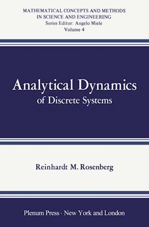 Analytical Dynamics of Discrete Systems