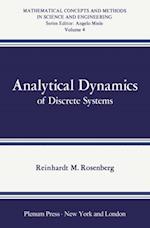 Analytical Dynamics of Discrete Systems