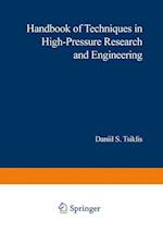 Handbook of Techniques in High-Pressure Research and Engineering