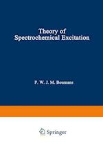 Theory of Spectrochemical Excitation